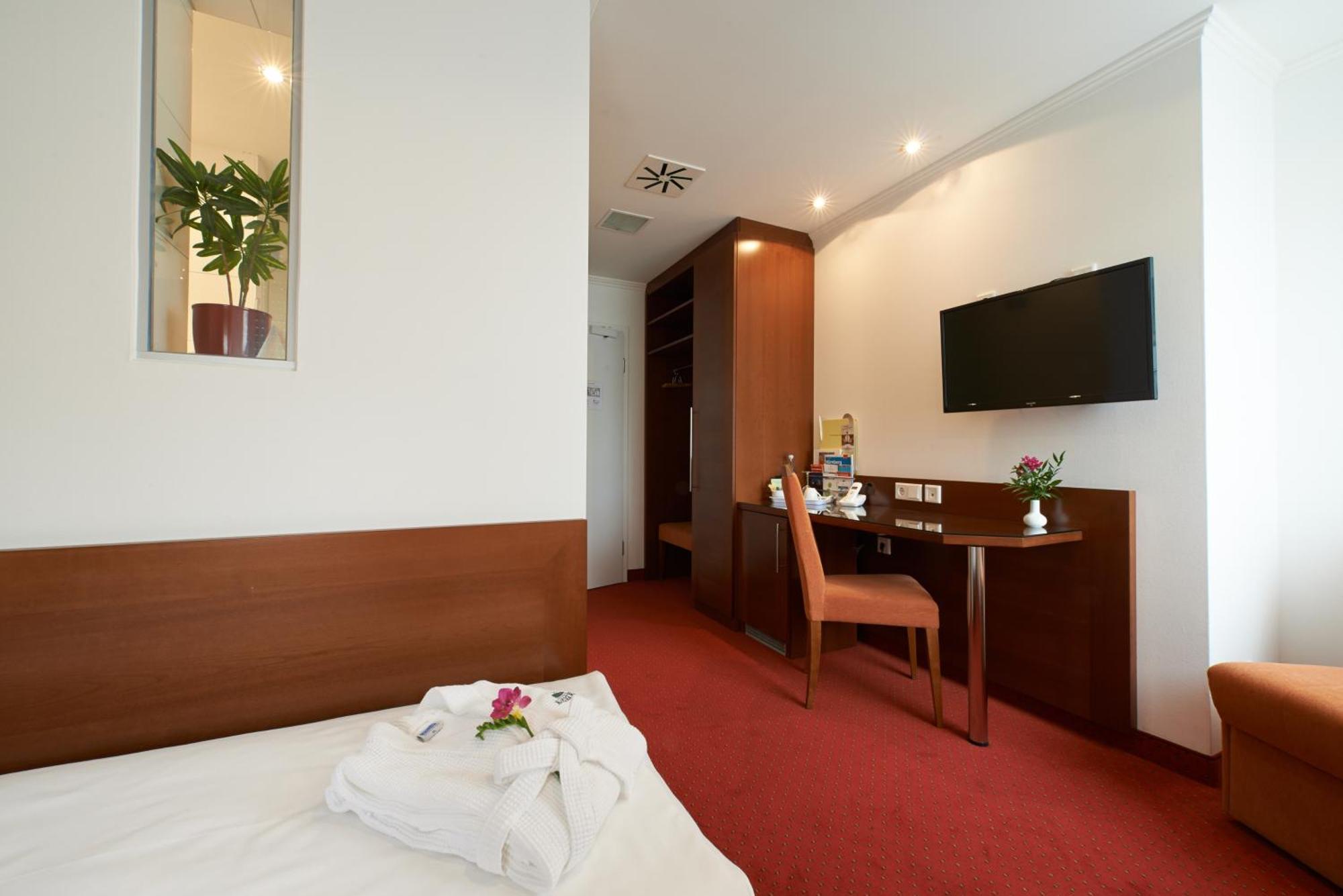 Hotel Klughardt Nürnberg Oda fotoğraf